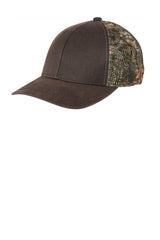 Port Authority ® Pigment Print Camouflage Mesh Back Cap