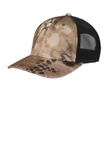 Port Authority ® Performance Camouflage Mesh Back Snapback Cap