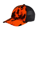 Performance Camouflage Mesh Back Snapback Cap