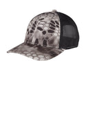 Performance Camouflage Mesh Back Snapback Cap