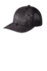 Port Authority ® Performance Camouflage Mesh Back Snapback Cap