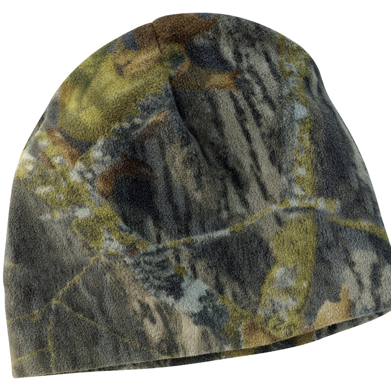 Port Authority® Camouflage Fleece Beanie