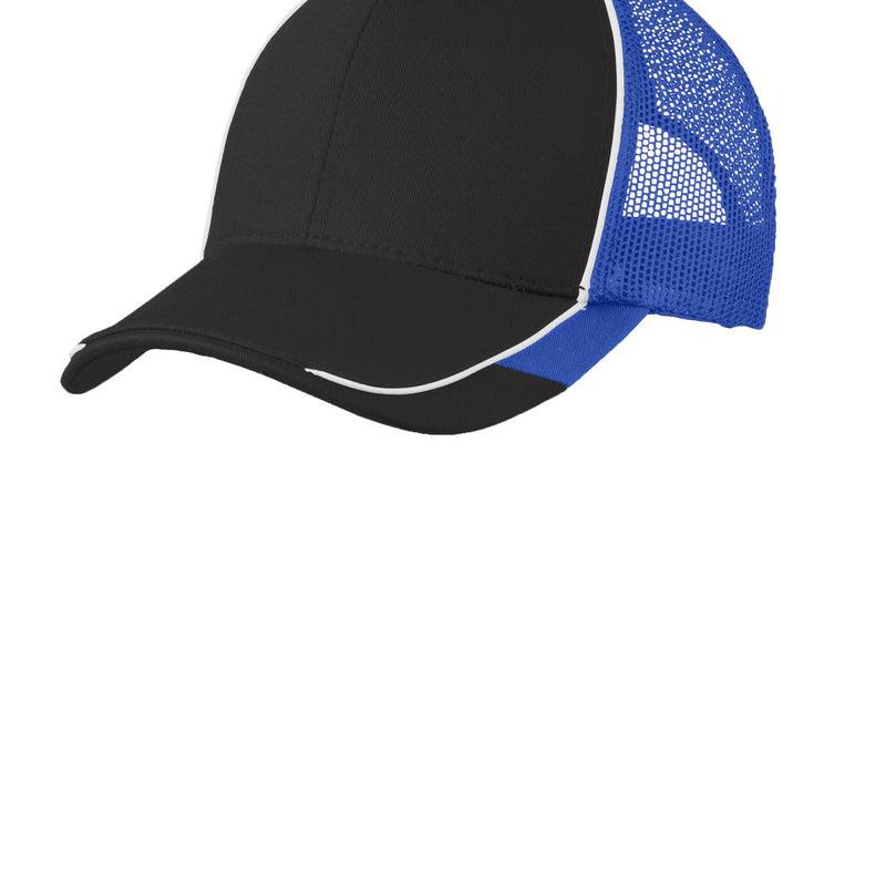 Port Authority® Colorblock Mesh Back Cap