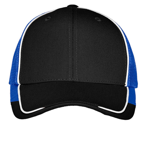 Port Authority® Colorblock Mesh Back Cap