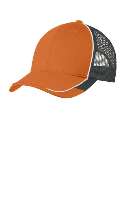 Port Authority® Colorblock Mesh Back Cap