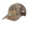 Port Authority® Structured Camouflage Mesh Back Cap