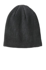 Port Authority® Rib Knit Slouch Beanie