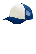 Port Authority ® 5-Panel Twill Foam Trucker Cap