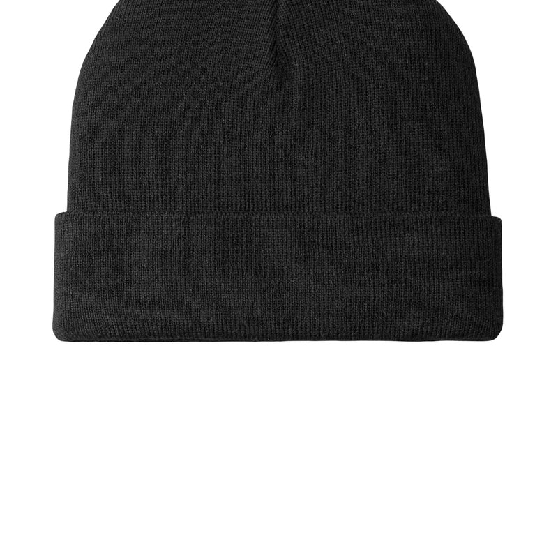 Knit Cuff Beanie