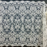 Beaded Corded Bridal Lace Dark Ivory