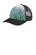 Photo Real Snapback Trucker Cap