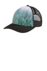 Port Authority ® Photo Real Snapback Trucker Cap