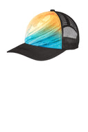 Photo Real Snapback Trucker Cap