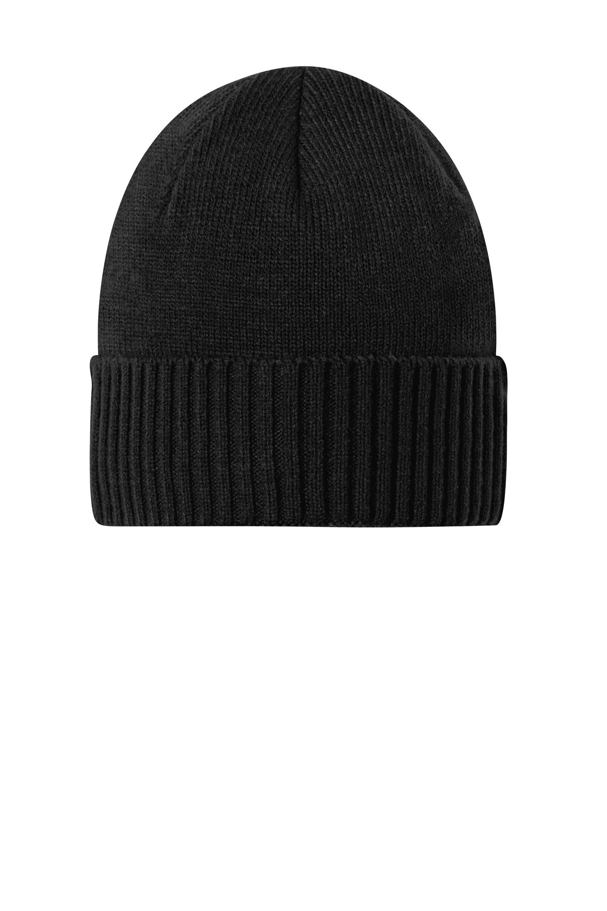 Port Authority® Rib Knit Cuff Beanie