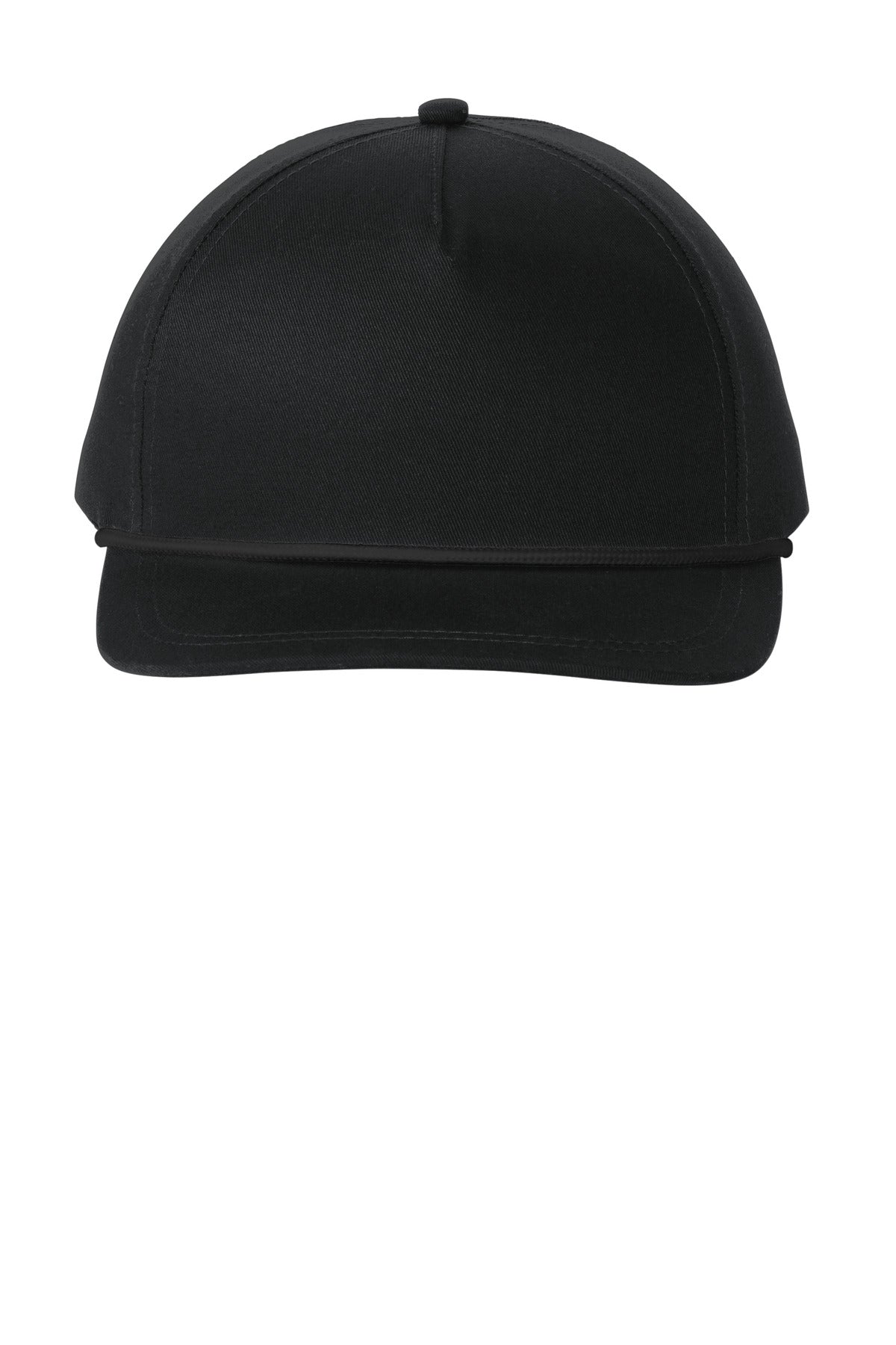 Port Authority® Snapback Five-Panel Rope Cap