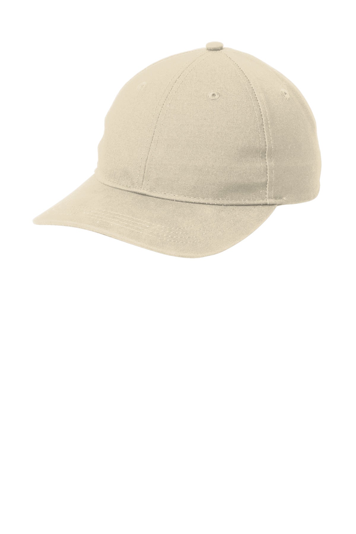 Port Authority® Leather Strap Cap