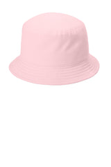 Port Authority® Twill Short Brim Bucket Hat