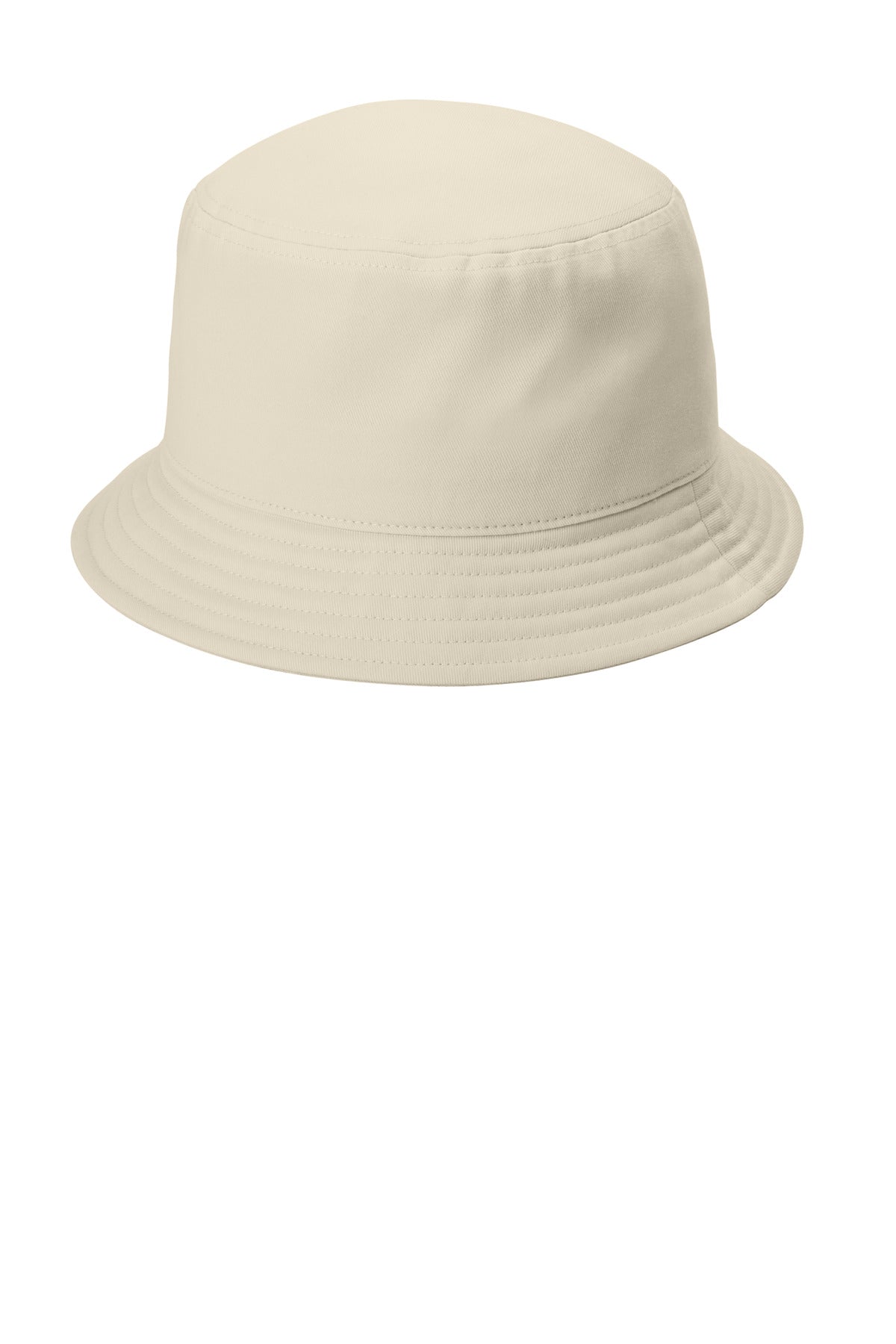 Port Authority® Twill Short Brim Bucket Hat