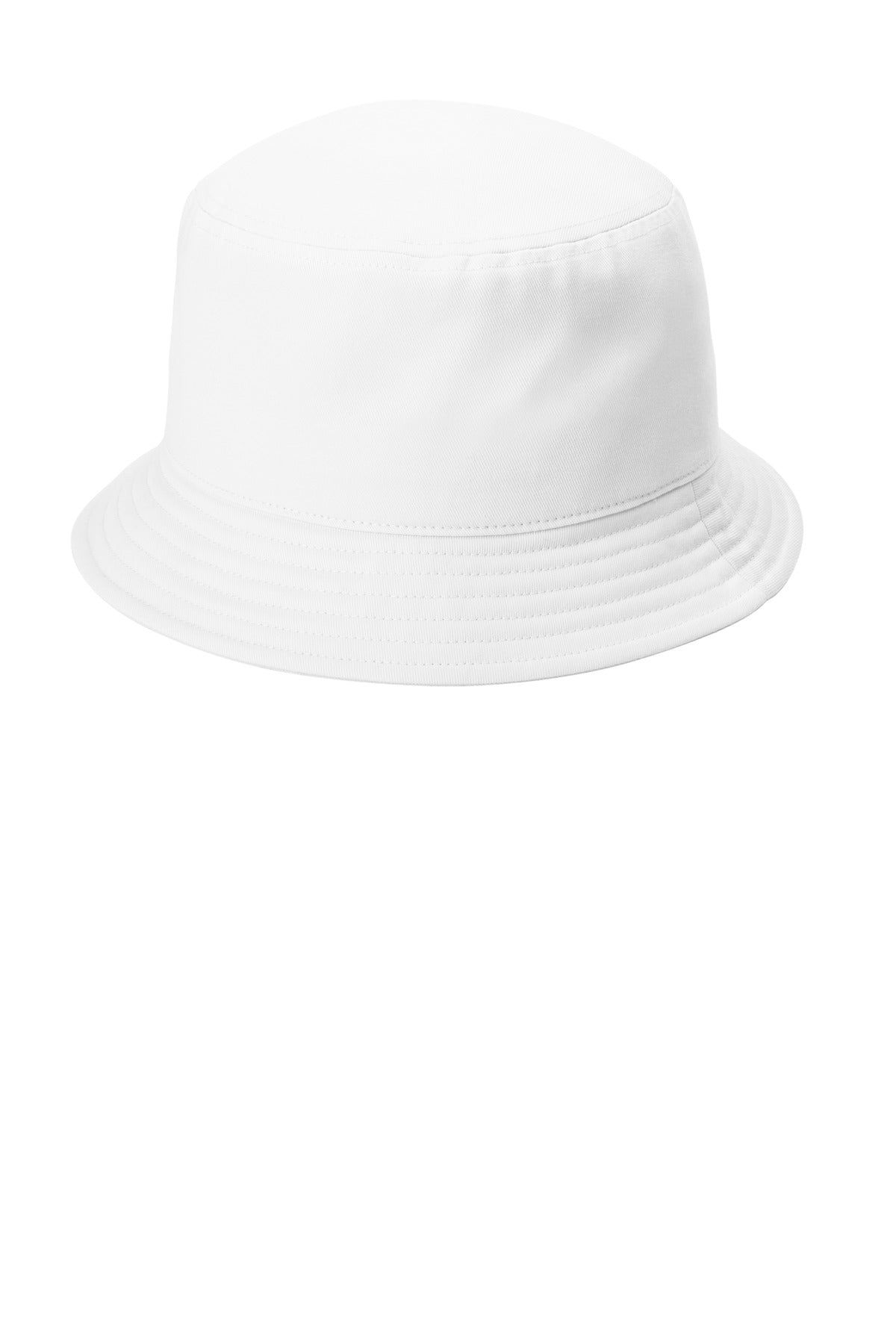 Port Authority® Twill Short Brim Bucket Hat