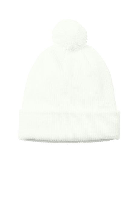 Port Authority® Cozy Pom Beanie