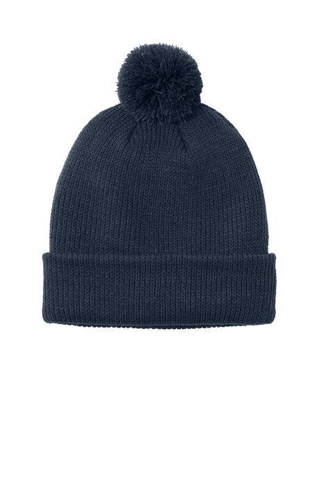 Port Authority® Cozy Pom Beanie