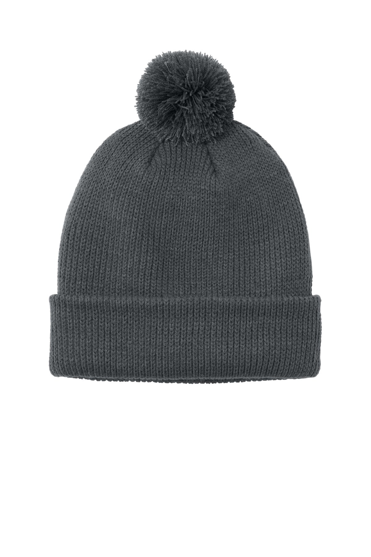 Port Authority® Cozy Pom Beanie