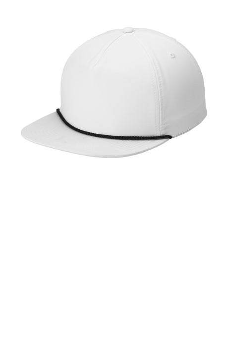 Port Authority® 5-Panel Poly Rope Cap