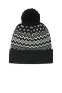 Gorro alpino con pompón Port Authority®