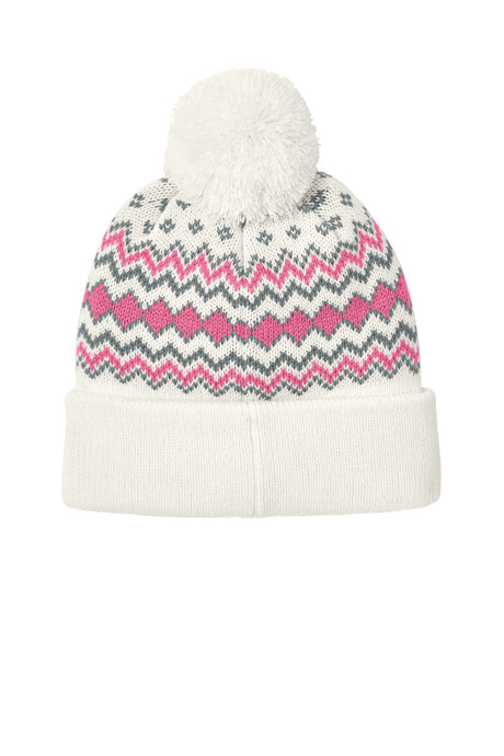 Port Authority® Alpine Pom Beanie