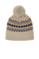 Gorro alpino con pompón Port Authority®