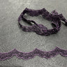 Beaded Corded Lace Trim