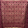 1 Yard Beaded 3D Floral Lace Fabric, Navy Embroidered Mesh, Polyester, 51” Wide,