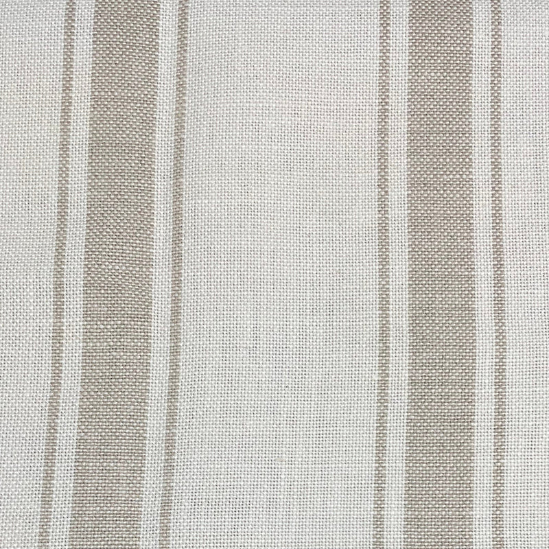 Linen Yarn-Dyed Heavyweight Stripe Fabric