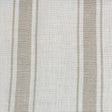 Linen Yarn-Dyed Heavyweight Stripe Fabric