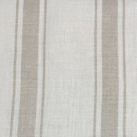 Linen Yarn-Dyed Heavyweight Stripe Fabric
