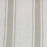 Linen Stripe Heavyweight Natural Ivory Fabric