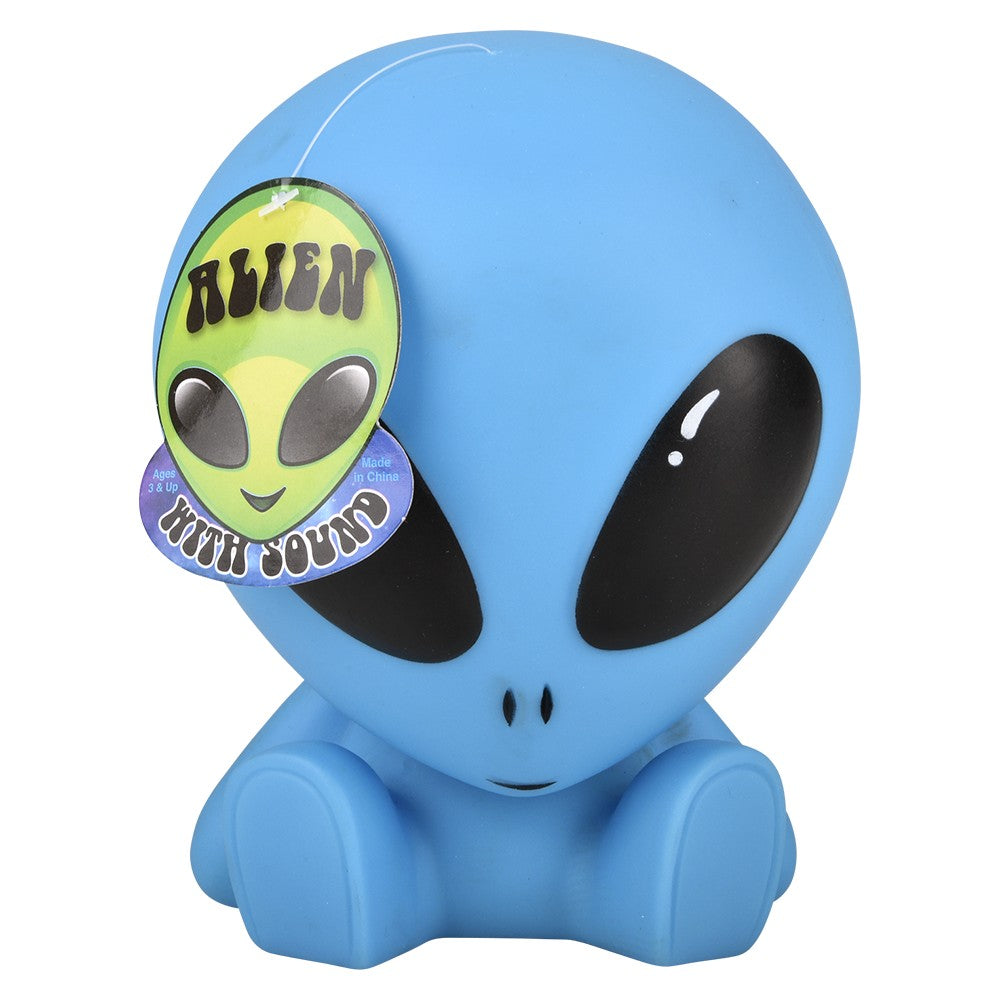 Rubber Alien Collectible 6" (1 DZ)