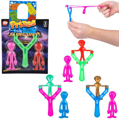 Alien Slingshot 4" (1 UNT)
