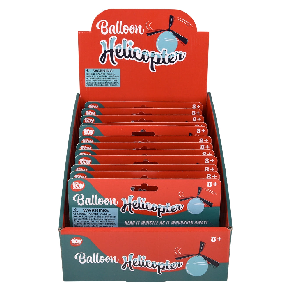 Balloon Helicopter 7" (1 DSP)