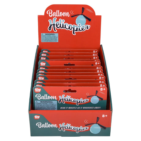 Balloon Helicopter 7" (1 DSP)