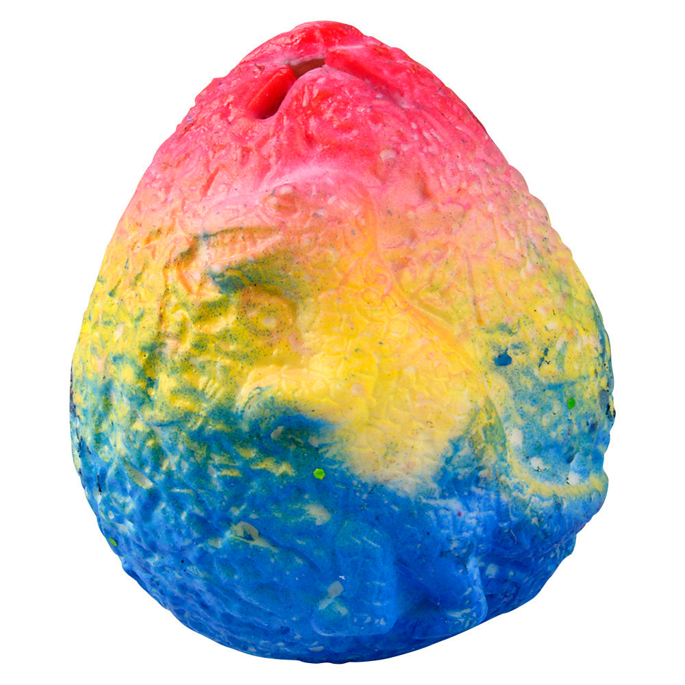 Squeezy Bead Rainbow Dinosaur Egg (1 DZ)