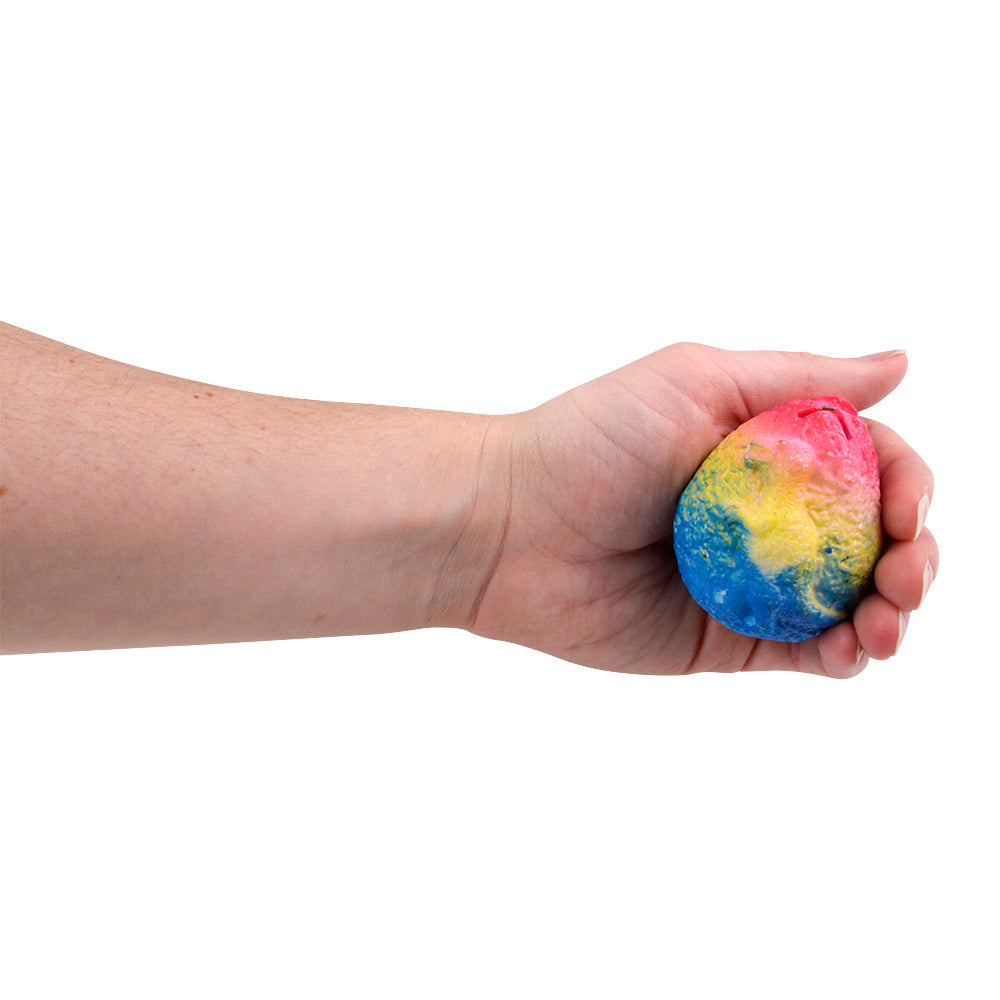 Squeezy Bead Rainbow Dinosaur Egg (1 DZ)