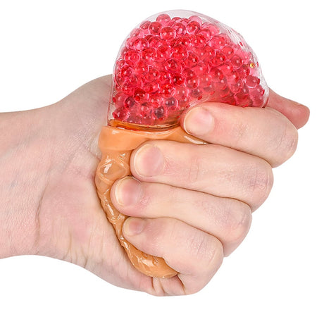 Squeezy Bead Ice Cream Cone (1 DZ)