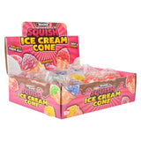 Squeezy Bead Ice Cream Cone (1 DZ)