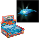 Light-Up Squeezy Bead Dolphin (12 PC Display)