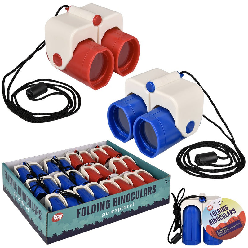 Folding Binoculars 4.5" (12 Pc Display)