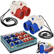 Folding Binoculars 4.5" (12 Pc Display)