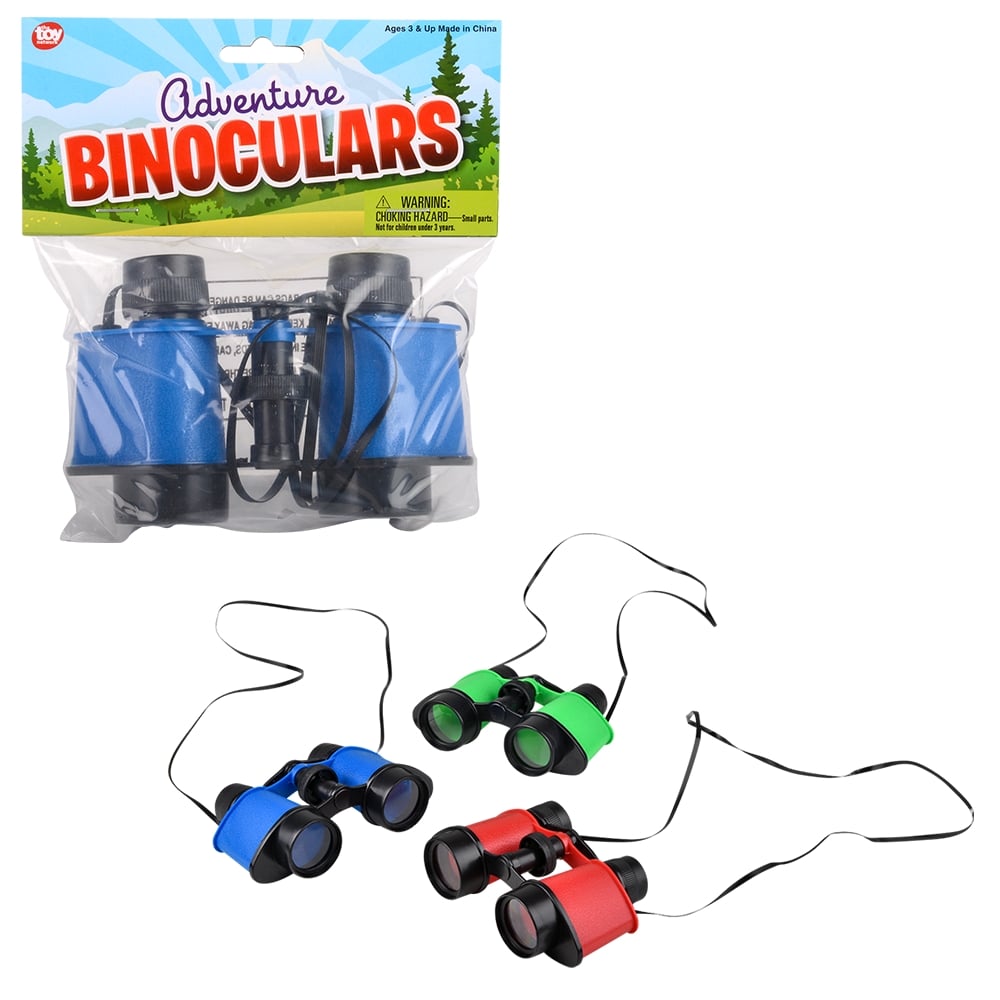 Toy Binoculars 3.5"x5" (1 DZ)