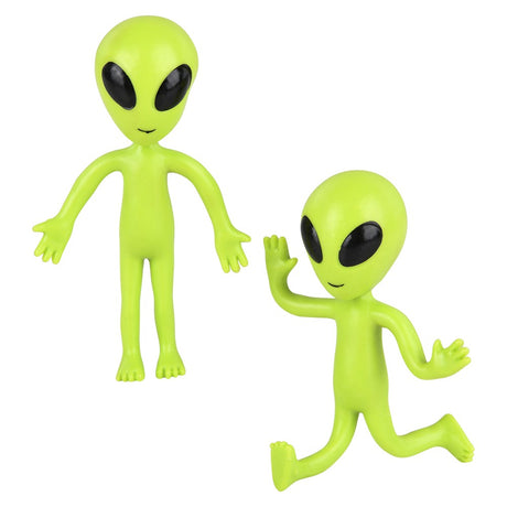 Bendable Alien Figure (24 Pc Display)