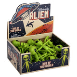 Bendable Alien Figure (24 Pc Display)